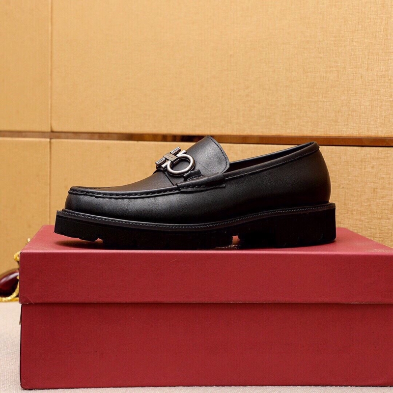 Ferragamo Leather Shoes